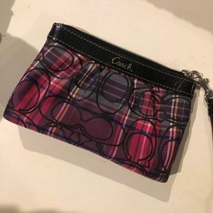 Coach wristlet